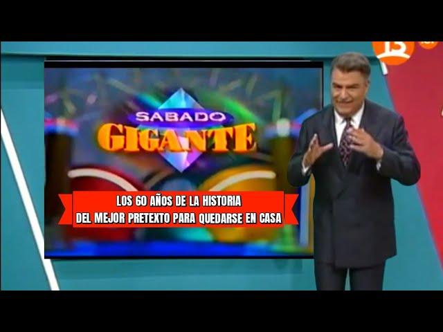 Los 60 Años De Los Sábados Gigantes De Don Francisco