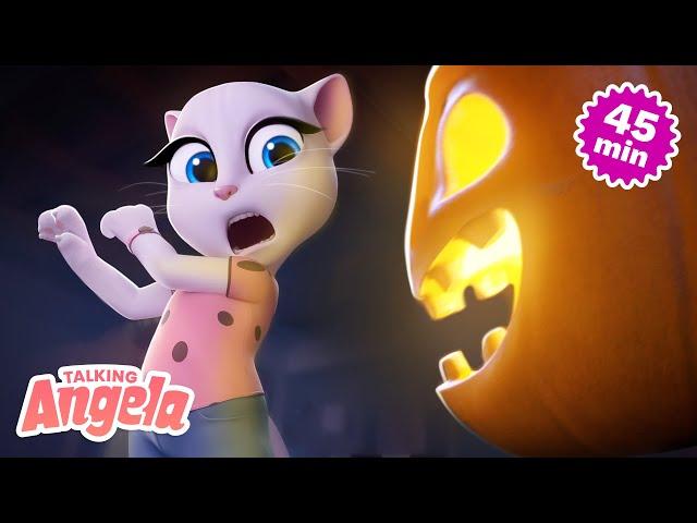 Spooky Secrets & Scary Monsters  Talking Tom & Friends Compilation