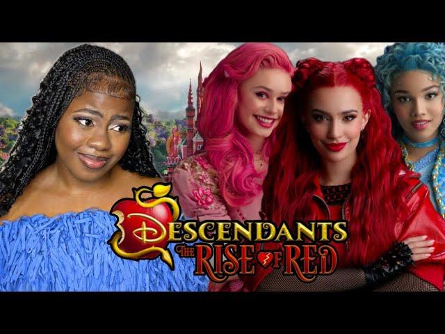 WHY IS DESCENDANTS 4 ACTUALLY GOOD! (Descendants *Rise of Red*) #descendants4