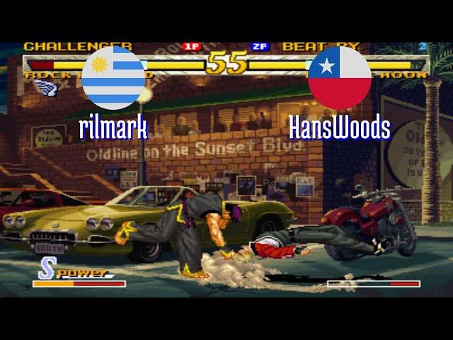 FT5 @garou: rilmark (UY) vs HansWoods (CL) [Garou Mark of the Wolves Fightcade] Feb 19