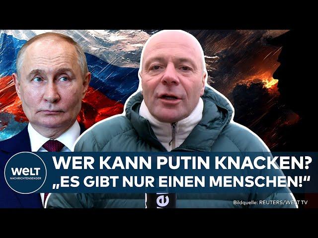 UKRAINE-KRIEG: „Es gibt nur einen Menschen, der dafür sorgen kann, dass sich Putin bewegt!“