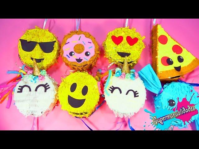 DON'T choose the wrong piñata to make Slime (last challenge)  - Supermanualidades