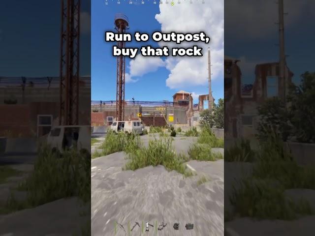How To Safely Transfer Loot Back To Your Base In Rust! #rust #rustshorts  #rusttips #rustfacts