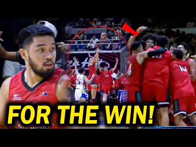 SCOTTIE THOMPSON FOR THE WIN! Epic Comeback ng Ginebra! Uminit si RJ Abarrientos at Brownlee!