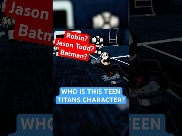 This MYSTERIOUS Teen Titans character messed with viewers…