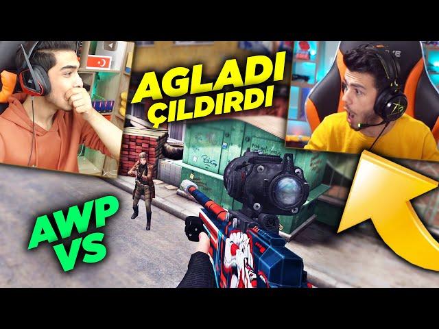 TUGAY GÖK SİNİRDEN ÇILDIRDI (ODADAN KAÇTI) 1VS1 AWP   ZULA