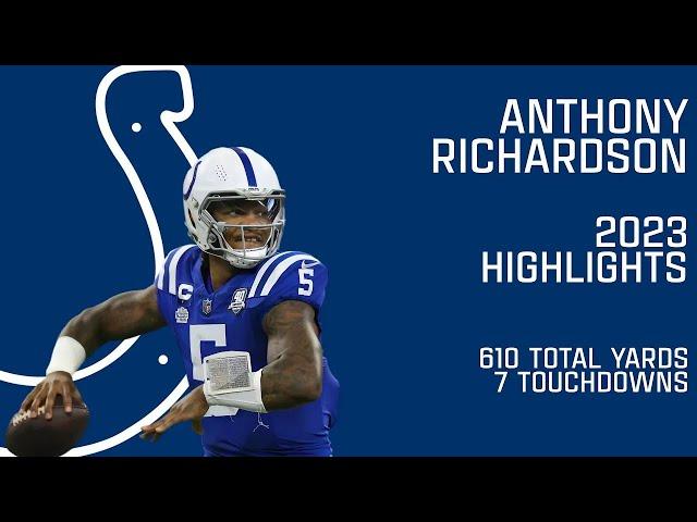 Anthony Richardson | 2023 Highlights