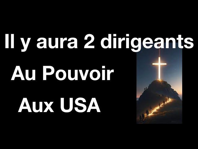 Il y aura 2 dirigeants au pouvoir aux USA - Message de Jésus à Glynda Lomax les 21, 22 et 23 août 24