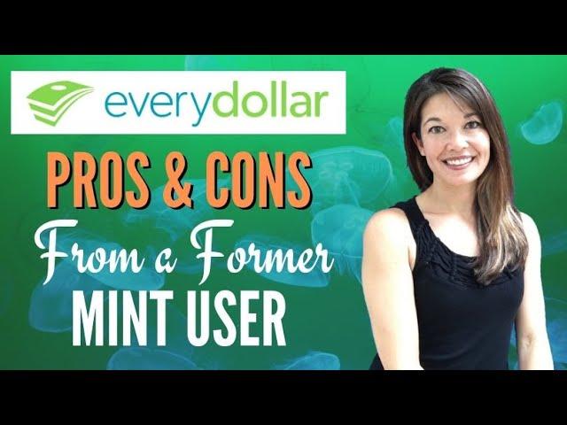 EveryDollar App Pros & Cons from a Former Mint User