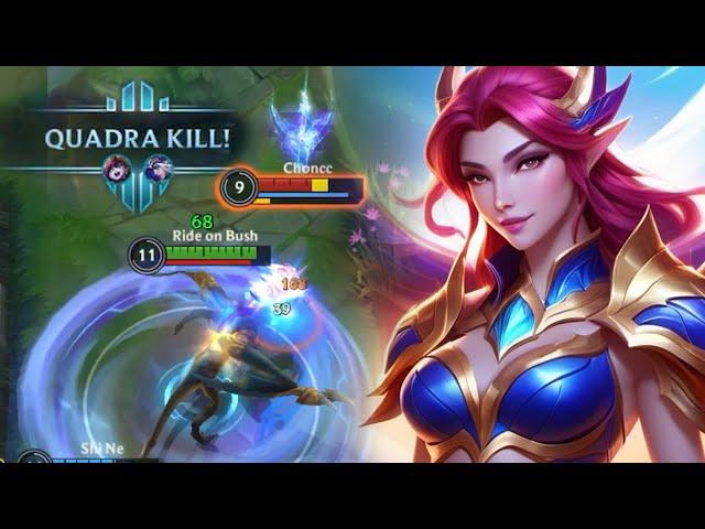 Wild Rift Shyvana Jungle Gameplay in Season 15 (Build & Runes)