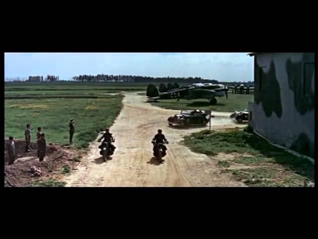 battle of britain opening scenes