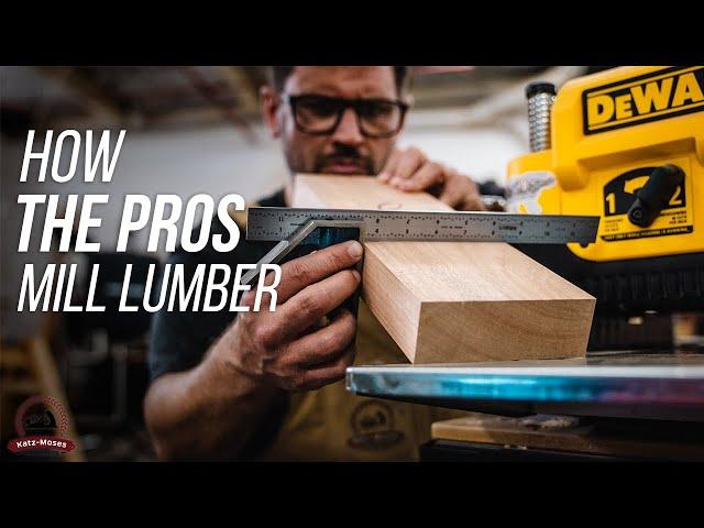 Mill and Process Lumber Like a Pro - Woodworking Essentials