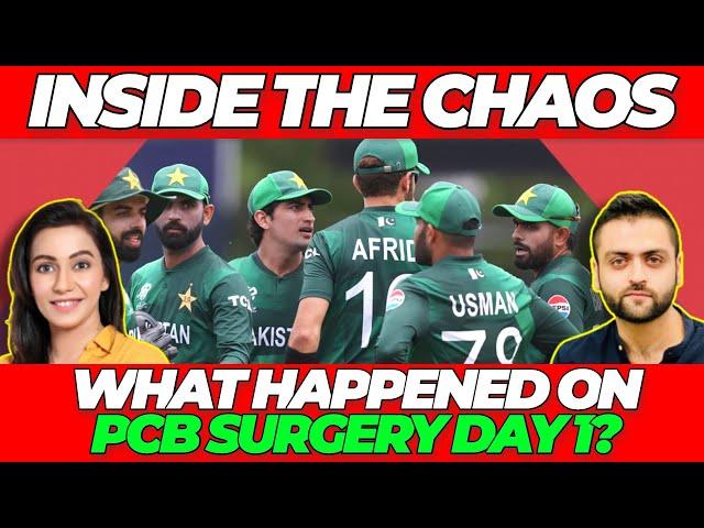 Inside The Chaos: What Happened on PCB Surgery Day 1?