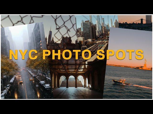 BEST New York City PHOTO LOCATIONS