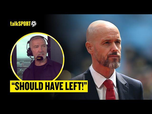 Graeme Souness: Ten Hag Should've QUIT Man United After Learning They Talked to Tuchel