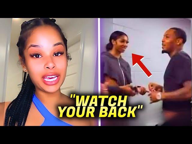 Taina Williams CHECKS Angel Reese For Cheating With G Herbo