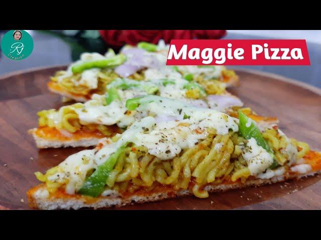 maggi Pizza Recipe | How to make maggi pizza | ‎@Ritu'sCreation