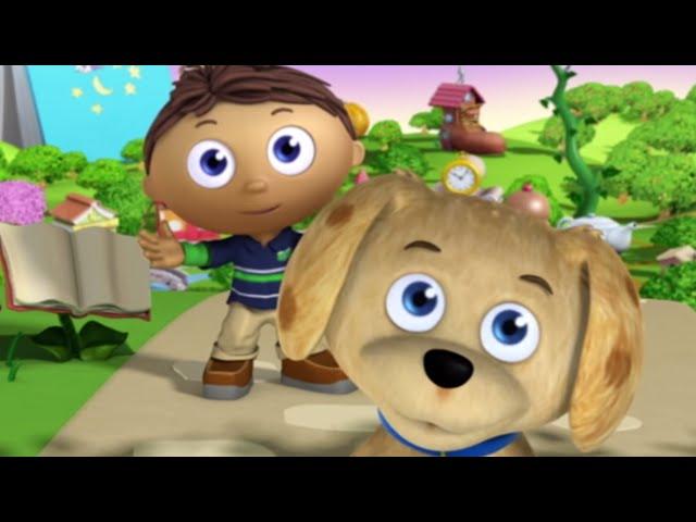 Super WHY! Full Episodes English ️  Super WHY and Baby Dino's Big Discovery ️  S02E08 (HD)