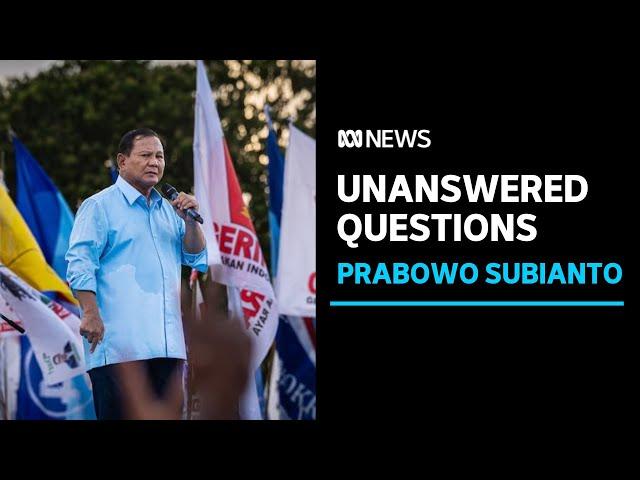 Prabowo Subianto poised to become next Indonesian president | ABC News