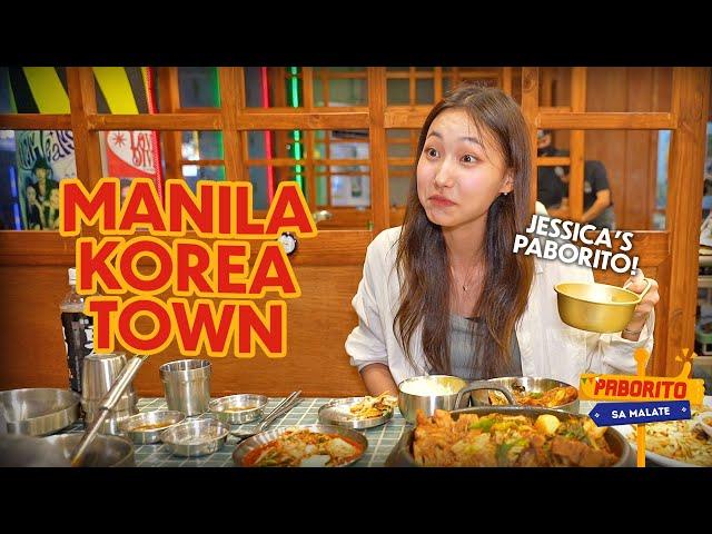 Korean Reviews Korean Food in Manila!  | PABORITO in Malate
