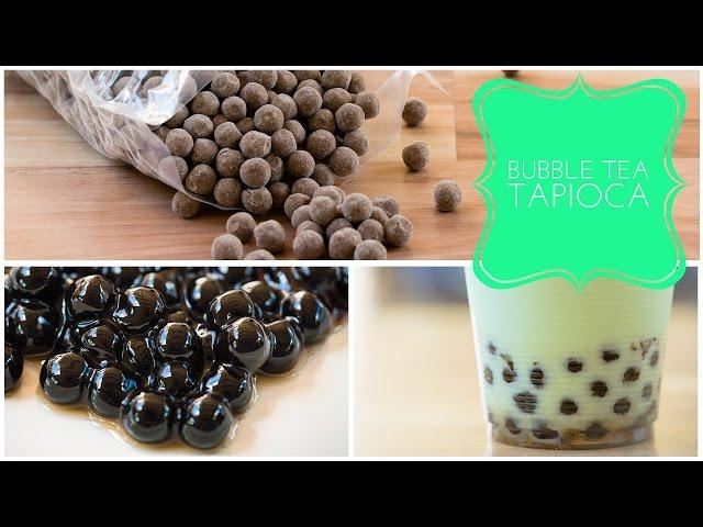 How To Make Black Tapioca - Bubble Tea Supply Boba Recipe