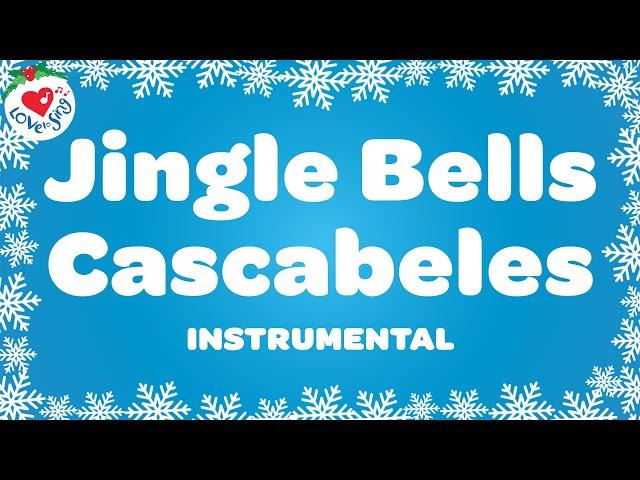 Jingle Bells Cascabeles Christmas Karaoke  Love to Sing Christmas Music