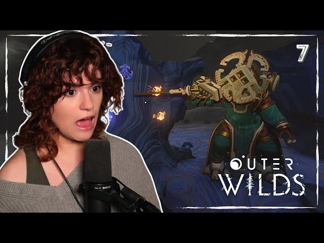 Let's Play Outer Wilds Blind - Part 7: The Quantum Moon