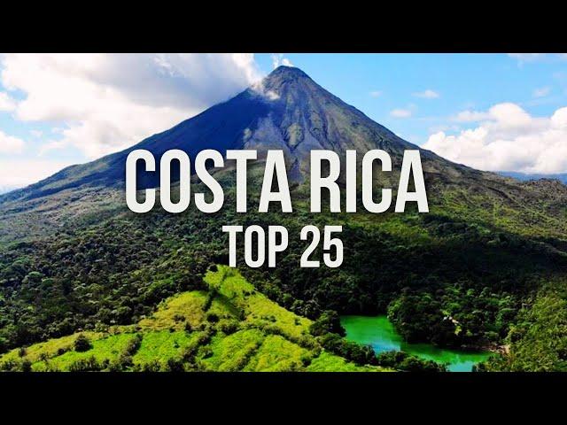 25 Best Places to Visit in Costa Rica | Travel Guide