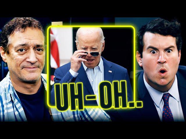 DEBATE: Did Joe Biden POOP HIS PANTS on D-Day Anniversary? | Anthony Cumia & Ben Avery | Ep 200