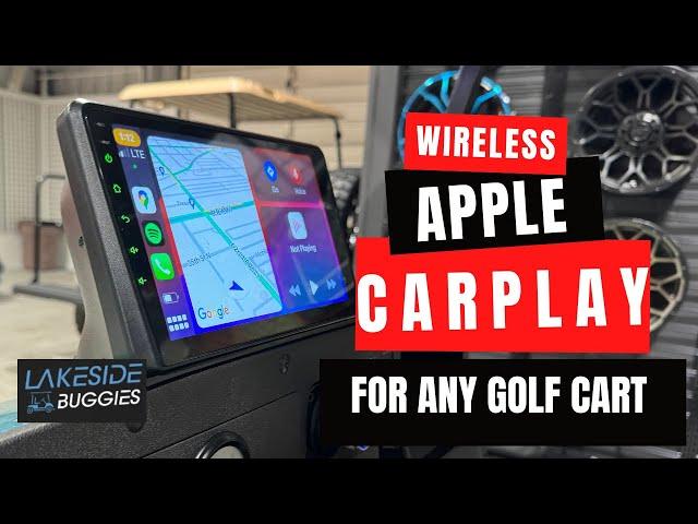 DIY Guide: Add CarPlay and Digital Speedometer on Madjax X Series gen 1, EZGO, Navitas Golf Carts