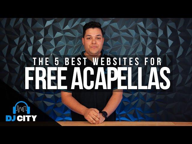 The 5 Best Websites To Find FREE Acapellas (For DJs and Producers)