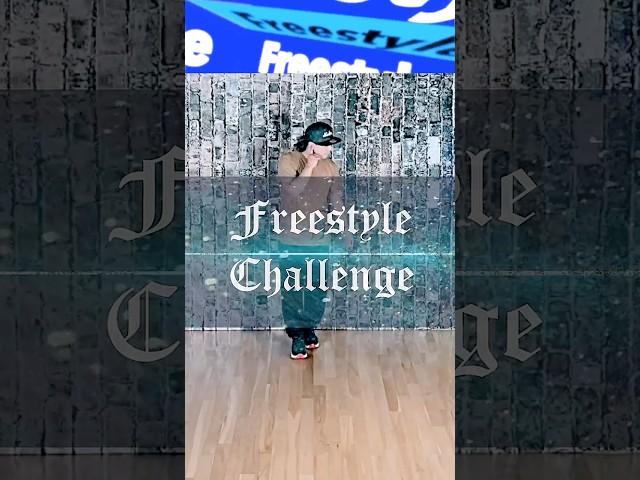 ロックダンスをAI楽曲で踊ってみた #ダンス #即興 #spaceart 【Freestyle/即興チャレンジ】