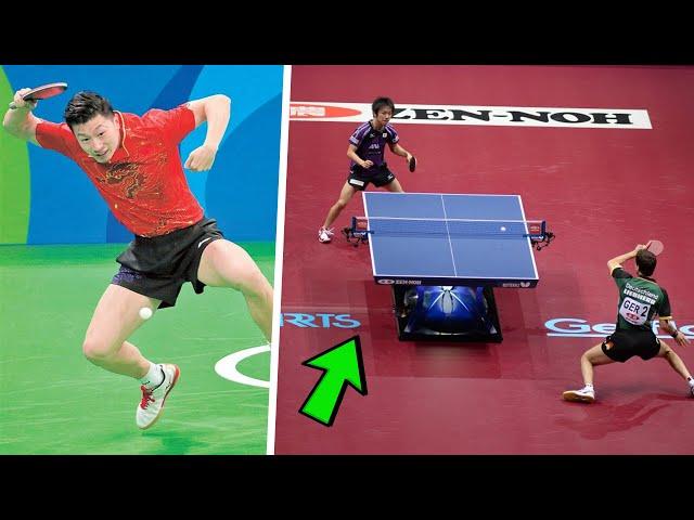 Some Of The Greatest Rallies in Table Tennis History [HD]