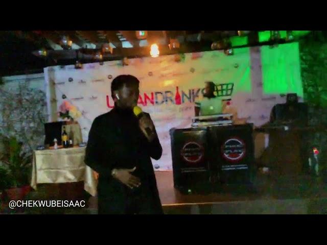 Bob Marley's Redemption Song | Chekwube Isaac | Urban Drink Party Lagos