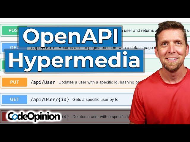 OpenAPI with a sprinkle  of Hypermedia