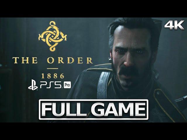 THE ORDER 1886 (PS5 PRO) Full Gameplay Walkthrough / No Commentary【FULL GAME】4K 60FPS Ultra HD