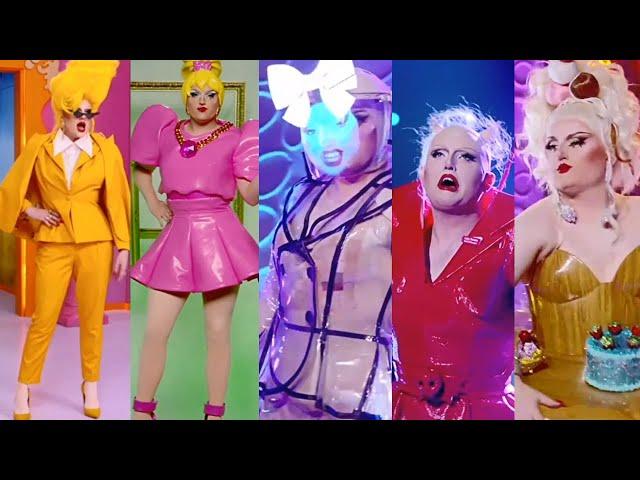 The Creative Drag Race Fashion of Lazy Susan 