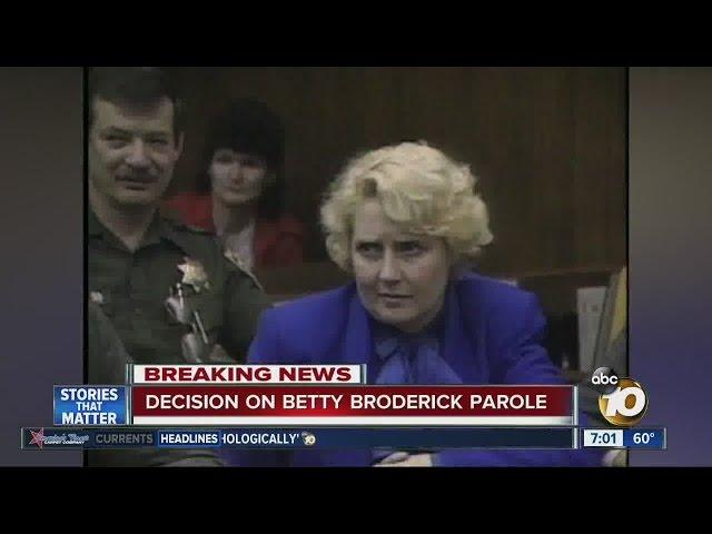 Decision on Betty Broderick parole