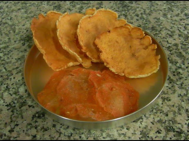 Caverry Amma & Vidya Recipe - Kappa Pappadam