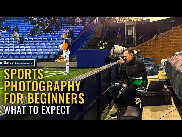 Sports photography for beginners | 5 things to know!