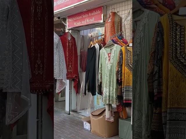 Pakistani Suits in Dubai Meena Bazaar