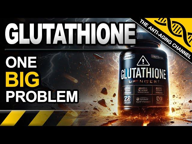 WARNING: Glutathione Supplements Will Harm You!