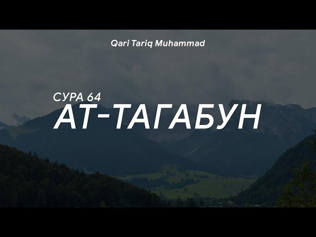 Сура 64 «Ат-Тагабун» - Мухаммад Тарик