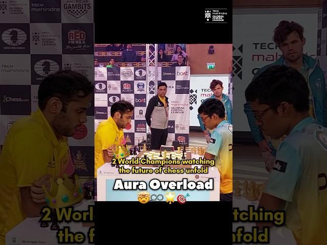 Arjun vs Pragg ft. 2 World Champions #Chess @OfficialGCL #TechMGCL #TheNextMove