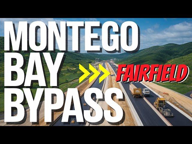 Montego Bay Bypass / Transforming Jamaica: The Road Project That Will Change Everything. FEB 17, 25