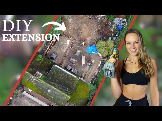 Our UK DIY House Extension | Do it Yourself Home Reno