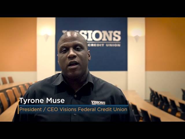 CEO Ty Muse Welcomes You to Visions Federal Credit Union