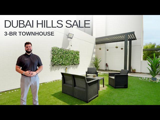 Dubai Hills Townhouse For Sale, 3 Bedrooms