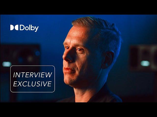 Interview avec le DJ Armin Van Buuren pour son album "Breathe in" en Dolby Atmos