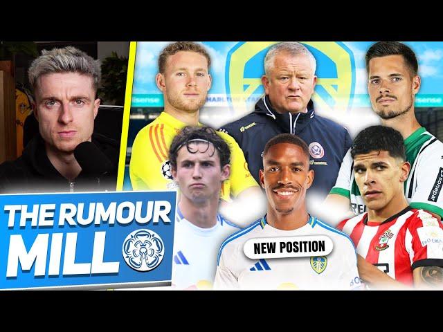 Leeds United News: Raul 'Talks', Peretz Close, Fernandes Update! Walker-Peters, Firpo Twist, Miller!